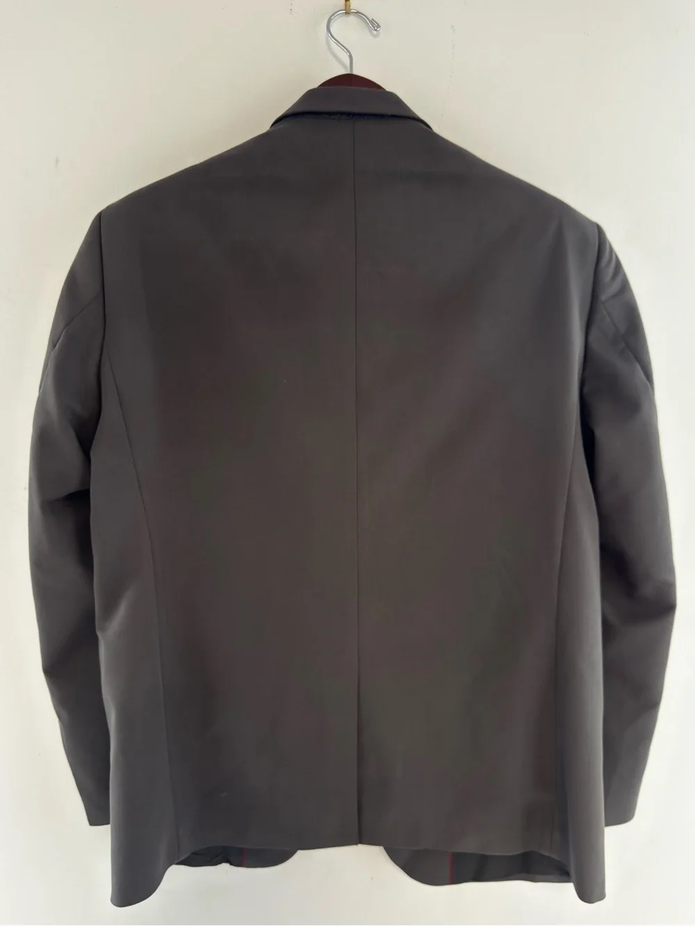 PJ PAUL JONES Men’s Charcoal Gray Two-Button Slim Fit Blazer NWT Size L